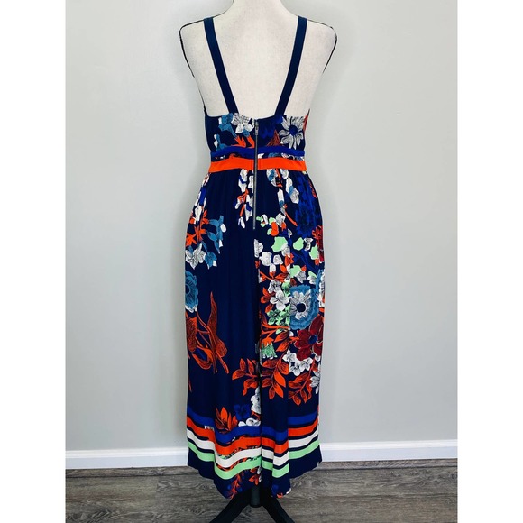 Anthropologie Plenty by Tracy Reese Mykonos Jumpsuit Womens 2 Maximalist Resort - Picture 5 of 12